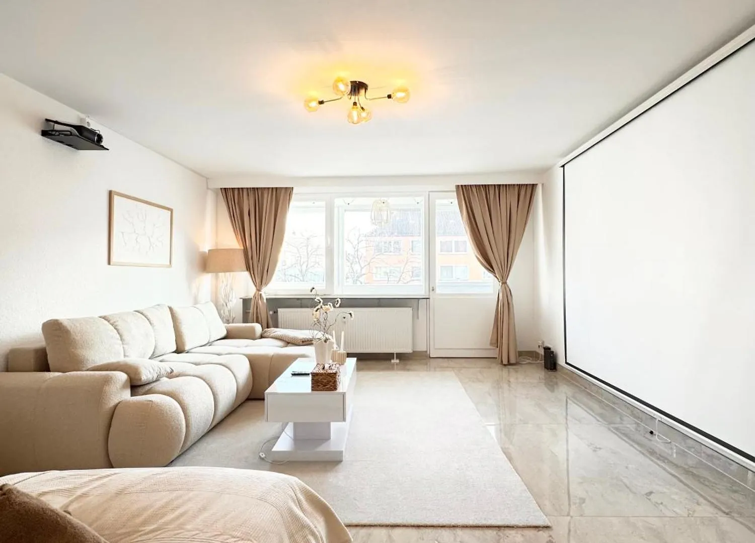 Regency - Exklusive Zentrale 45M2 Wohnung Mit Balkon, Wifi Und Netflix 하노버