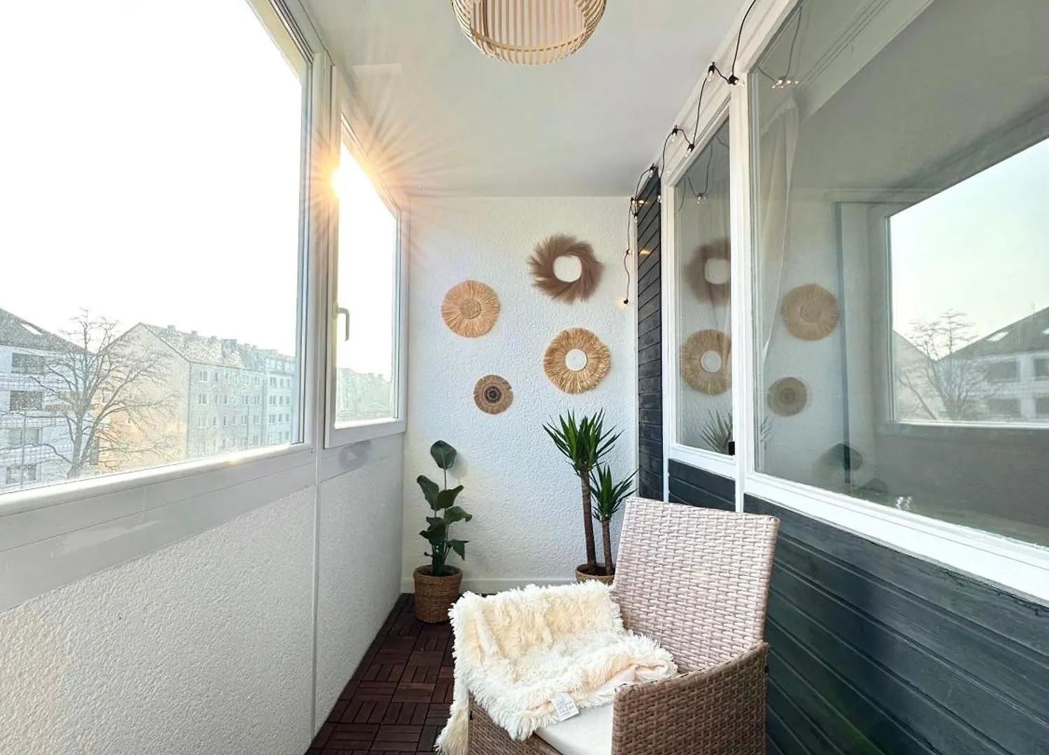Regency - Exklusive Zentrale 45M2 Wohnung Mit Balkon, Wifi Und Netflix 하노버 0*,  독일